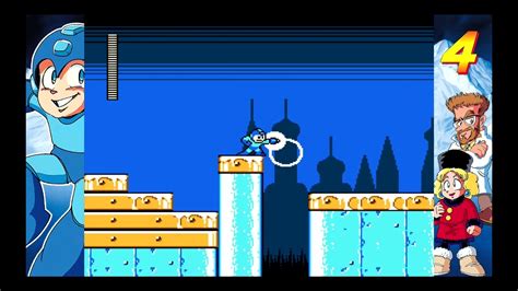Mega Man 4 No Damage Walkthrough Dr Cossacks Citadel 1 Youtube