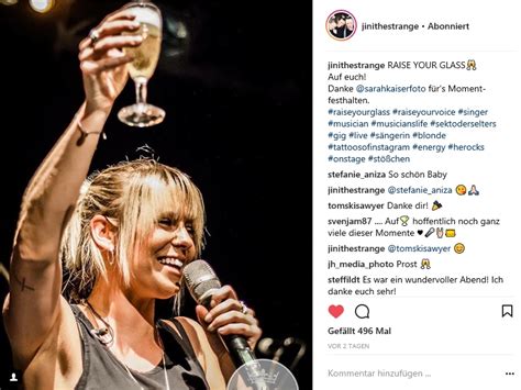 Jini Meyer Instagram Post Sarah Kaiser Fotografie