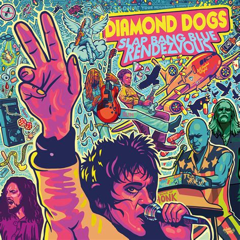 Diamond Dogs Slap Bang Blue Rendezvous Soundcheck Musicghouls