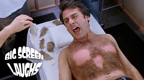 Waxing Steve Carrell S Hairy Chest The 40 Year Old Virgin 2005