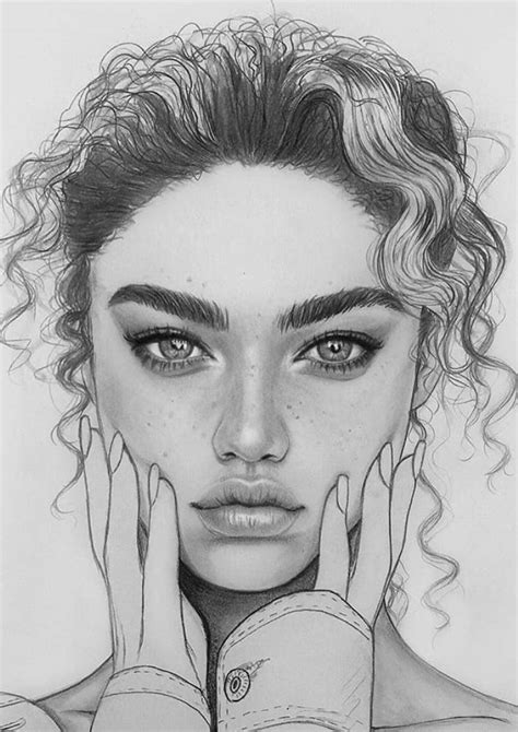 How To Draw A Face Step By Step For Beginners Realistic Drawings