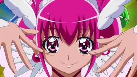 Glitter Lucky Smile Pretty Cure Glitter Force Magical Girl Anime