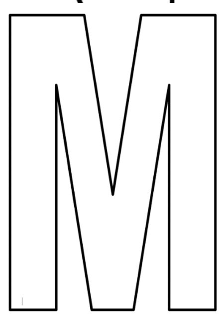 Molde De Letras Para Eva Estilos Diferentes Para Baixar E Imprimir