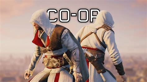 Ezio Altair Co Op In Assassin S Creed Unity Youtube