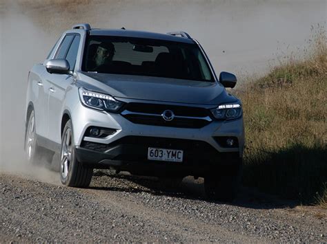 Ssangyong Musso 4x4 Ute Review Price And Specs