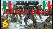 HOI IV ITALIA 1941 - #6 - Il tradimento di Badoglio - ENDSIEG - YouTube