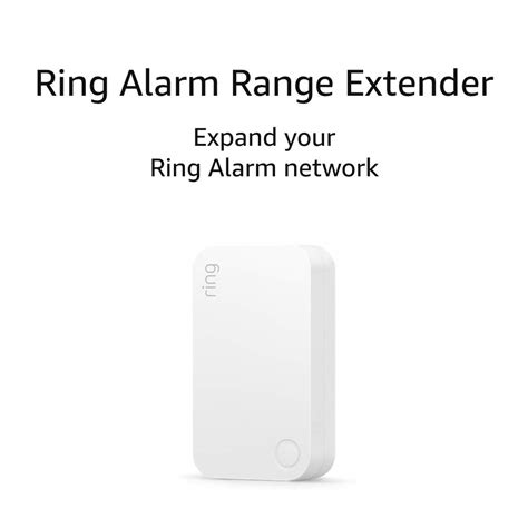 Ring Alarm Range Extender 2nd Gen Amazonca