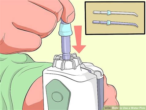 How To Use A Water Pick 12 Steps With Pictures Wikihow