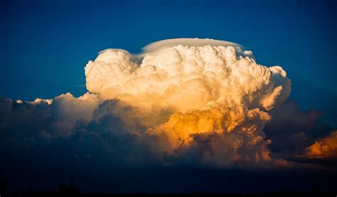 Cumulonimbus Cloud Heading To Eastern Colorado Tonight Rpics