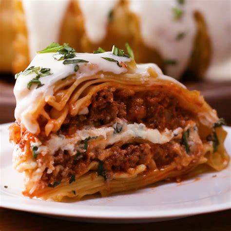 Cheesy Penne Lasagna Cooking Tv Recipes