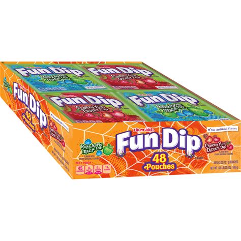 Fun Dip Assorted Candy Pouches 48 Count Only 4 88 At Walmart Perfect To Hand Out This