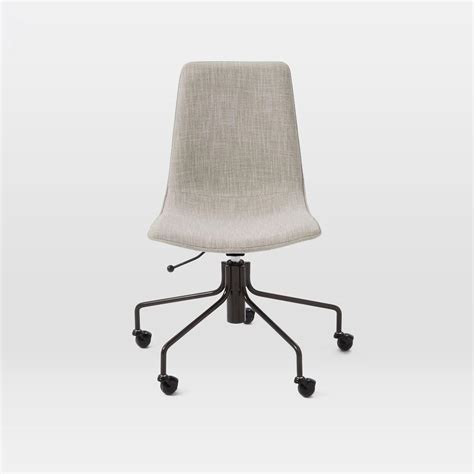 Great savings & free delivery / collection on many items. Slope Upholstered Office Chair | west elm UK