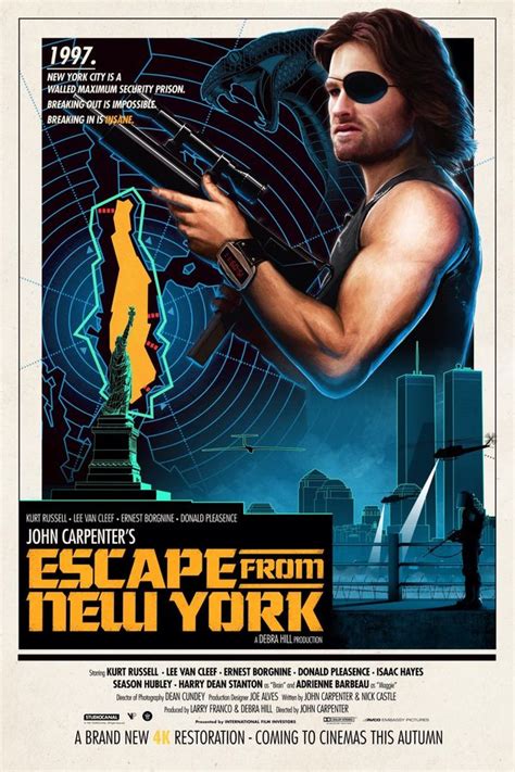 Escape From New York Evadare Din New York 1981 Film Cinemagiaro