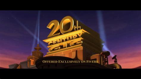I Created A 20th Century Fox Intro Replica 3ds Max Vray After