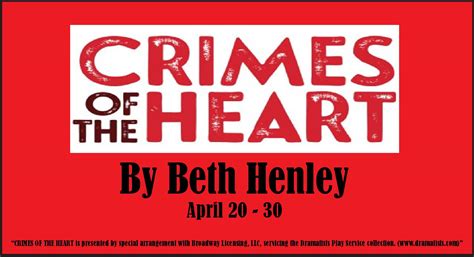 Crimes Of The Heart Cultural Park Theater