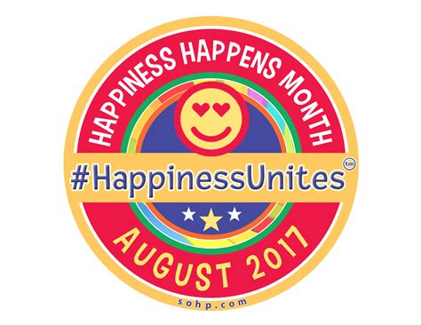 Happiness Happens Month 2017 - Secret Society Of Happy People