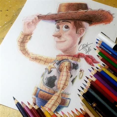 Sheriff Woody Toy Story 4 Cadu Rdrawing