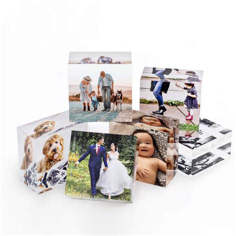 Create A Custom Acrylic Photo Block Printique An Adorama Company