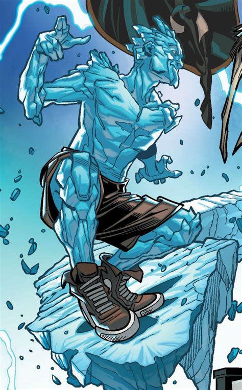 Iceman By Paco Medina Iceman Marvel Marvel Comics Marvel Comic Universe