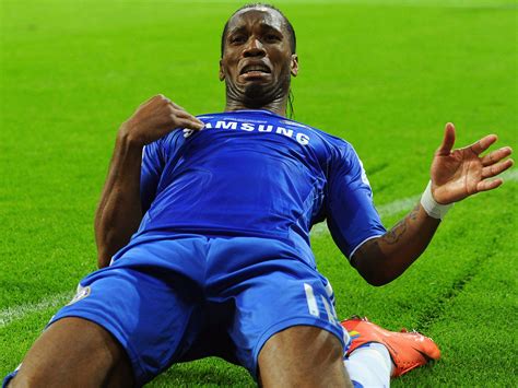 Didier Drogba El Héroe Del Chelsea En La Final De La Champions League