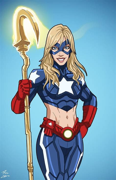 Stargirl Earth 27 Commission By Phil Cho Commission Earth27
