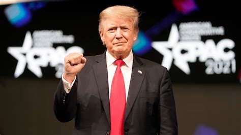 Trump 2024 Former President Wins The Cpac Straw Poll As Attendees