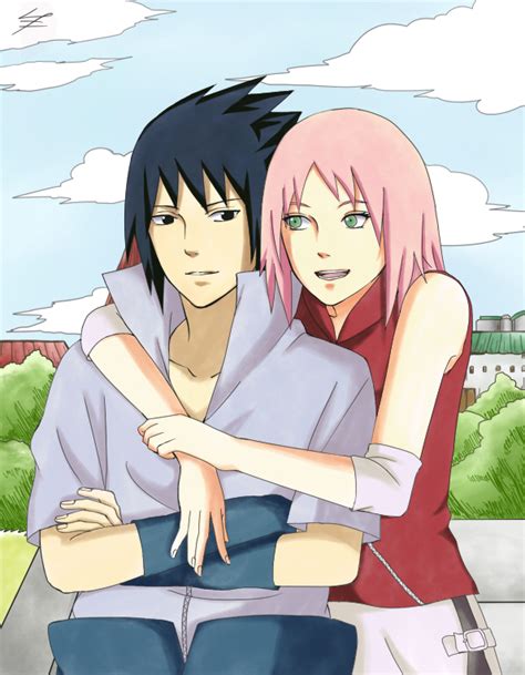 Sasuke Uchiha And Sakura Haruno Naruto Couples Fan Art Fanpop