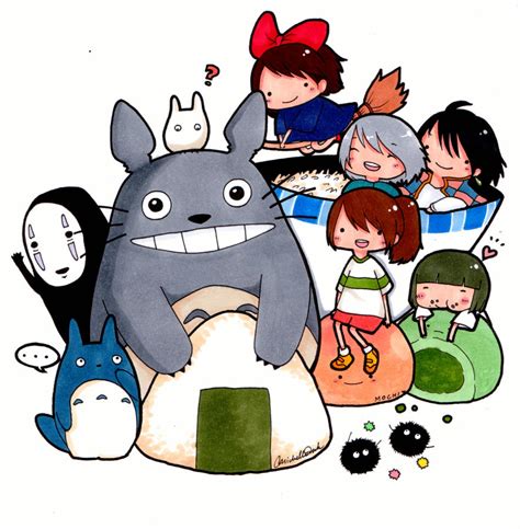 Studio Ghibli By Pwnapple14 On Deviantart