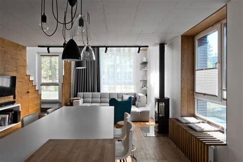 Scandinavian Interior Design In A Beautiful Small Apartment