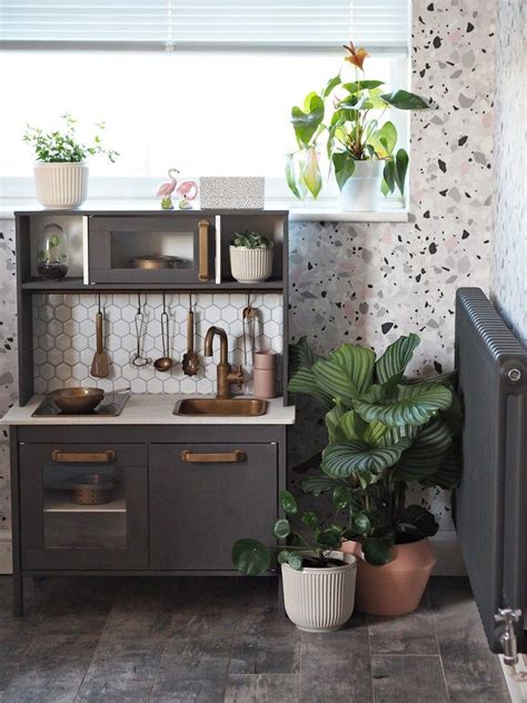 Check out ikea's fun and innovative range of play kitchens and role playing toys which will help spark your children's creativity. IKEA DUKTIG Play Kitchen with Aldi Upcycling Range | Ikea ...