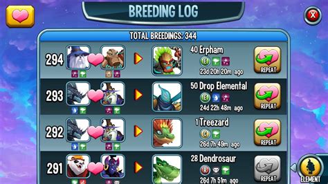monster legends breeding guide dream yoiki guide