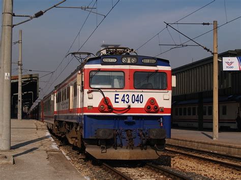 A Turkish Railways E43000 Class Electric Locomotive Anka Flickr