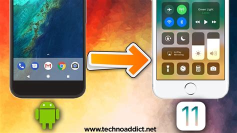 How To Make Any Android Phone Look Like Iphoneios 11 2017 No Root