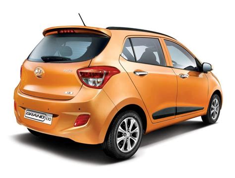 Hyundai Launches Grand I10 Automatic At Rs 595 Lakh Business