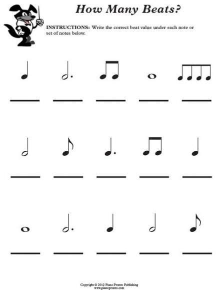 44 Ideas For Music Theory Worksheets Beats Music Worksheets Music