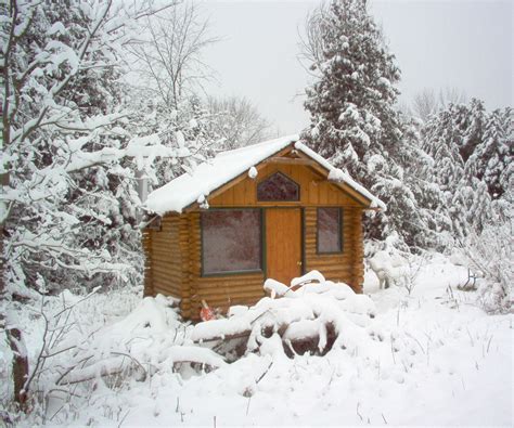 Steps to building a log cabin. How to Make a Log Cabin Retreat : 7 Steps - Instructables
