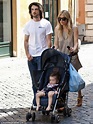 Sienna Miller is effortlessly chic in stone playsuit as she and fiancé ...