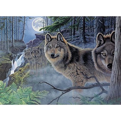 Wolf Paint By Number Kits Kritters In The Mailbox Wolves Paint By