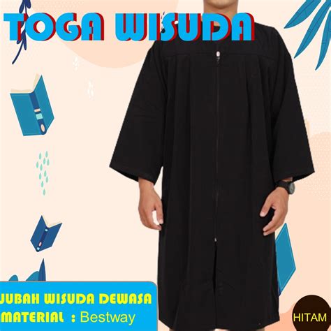 Jual Grosir Jubah Wisuda Baju Wisuda Toga Wisuda Atribut Wisuda Perlengkapan Wisuda Shopee