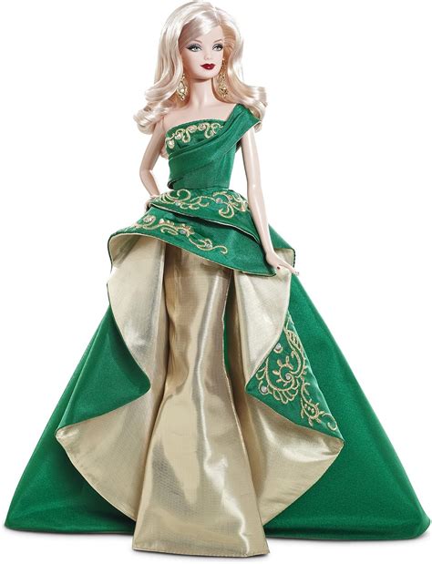 Barbie Collector Holiday Doll By Barbie Amazon Com Mx Juegos Y Juguetes