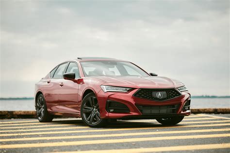 2021 Acura Tlx A Spec Finally Feels Like The Cool Acuras Of Yore