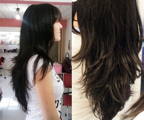 Corte De Cabelo Longo Degrad Corte De Cabelo Degrad Feminino