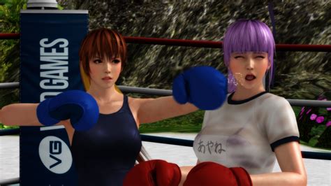 Kasumi Vs Ayane Boxing By Speedhedgehog32 On Deviantart