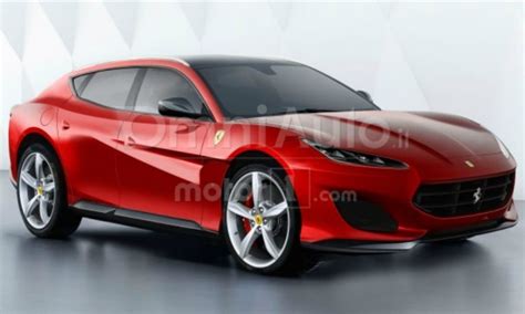 Ferrari Νέες εικόνες από το Suv που ετοιμάζει Newsautogr