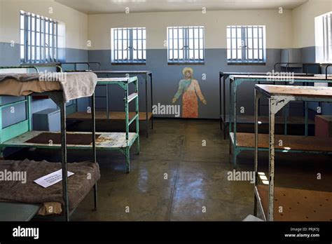 Dormitory In Robben Island Prison Cape Town Western Cape South