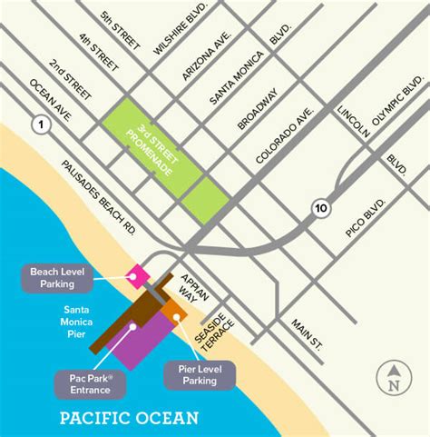 Santa Monica Parking Tips And Tricks Pacific Park® Amusement Park