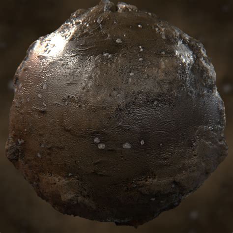 Pbr Seamless Mud Texture 3d Model Cgtrader