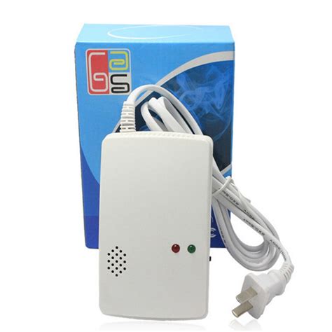 Portable Wall Mounted Independent Gas Detector Alarm Gas Leak Detector