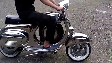 The uk has been the largest market for vespa scooters for sale outside of italy since the 1960s. Vespa SS90_Scooter99 - YouTube