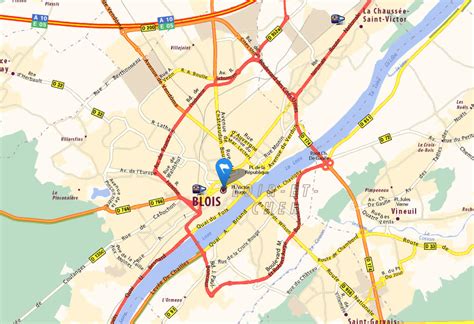 Blois Map